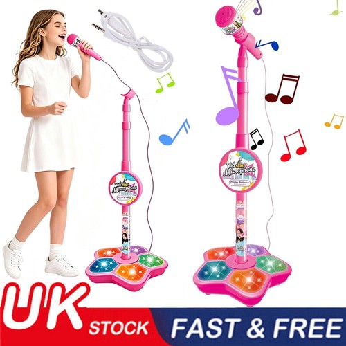 Kids microphone and - and, stand