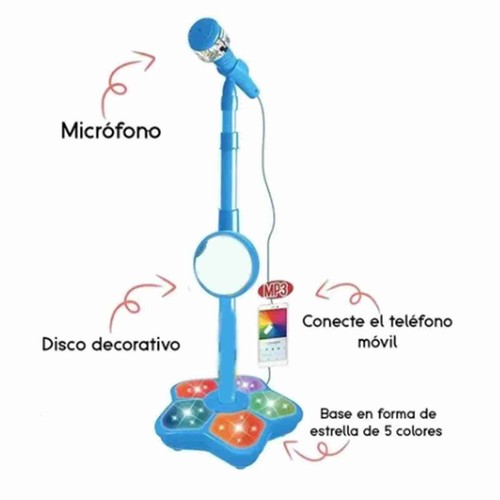Kid microphone with - kid, built-in