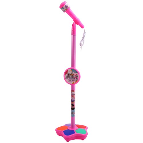Kids microphone with light - with,