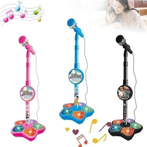 Kids microphone and - kids, stand,