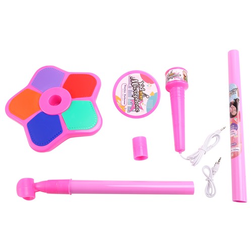 Kids microphone with - with, light