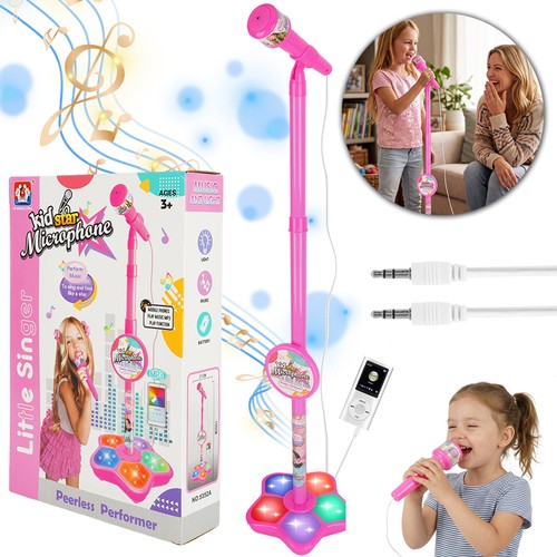 Kids microphone with stand - kids,