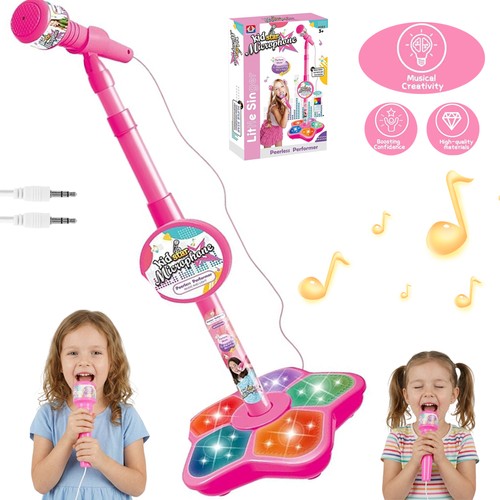 Adjustable karaoke microphone - adjustable,
