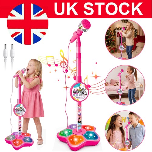 Kids microphone with stand - microphone,