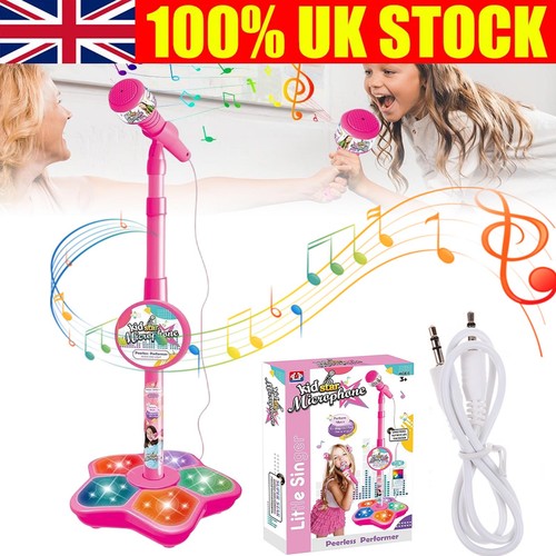 Kids microphone and - and, stand