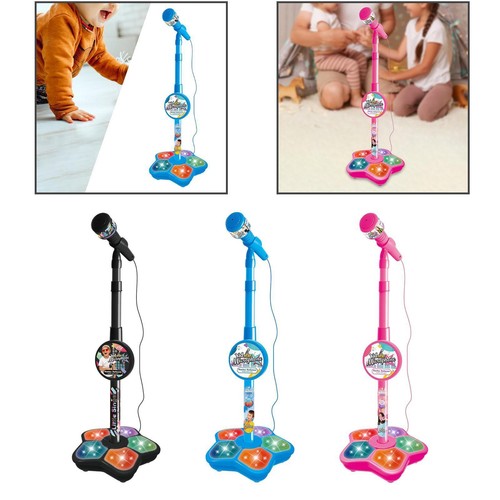 Kids microphone and stand - kids,