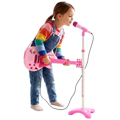 Kids guitar and - guitar, toy