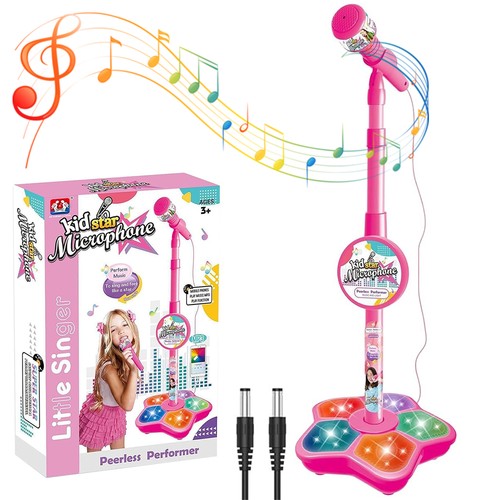 Kids microphone with stand - microphone,