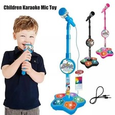 Kids Microphone and Stand, Fun
