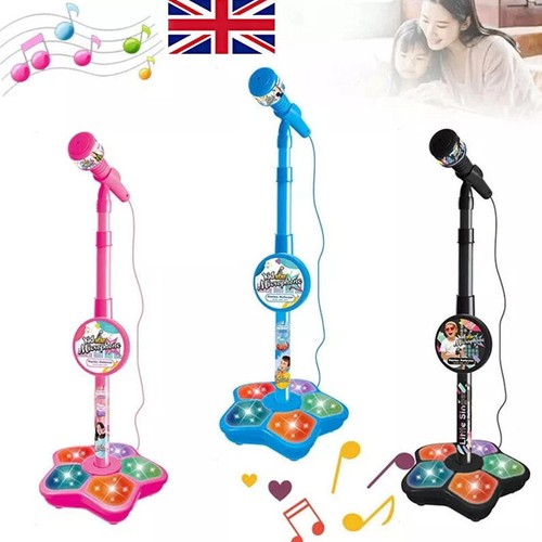 Microphone and stand childrens - and,